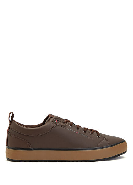 Harlem Core Cleat Men's Brown Leather Sneakers