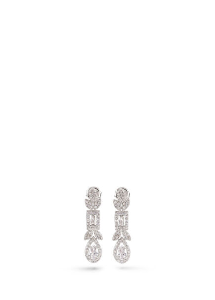 Janet 925 Sterling Silver Women's Earrings
