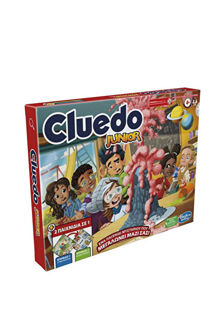 Cluedo Junior Kutu Oyunu - F6419