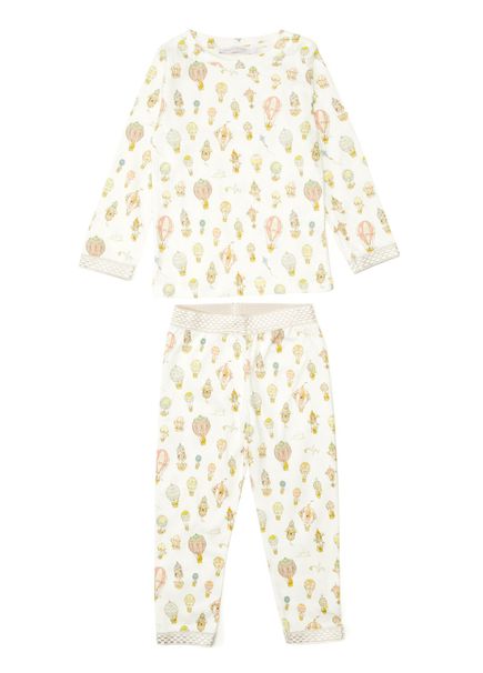 Multicolor 2-Piece Kids Pajama Set