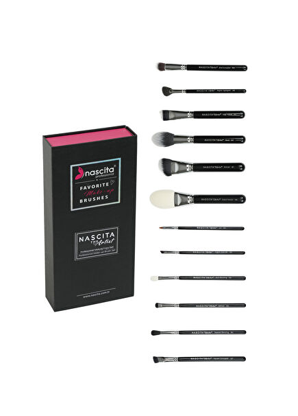 The Artist Premium 12-Piece Makeup Brush Set