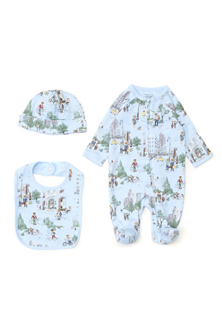 Çok Renkli 3lü Yeni Doğan Seti