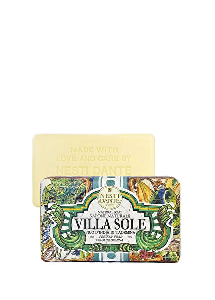 Villa Sole Fichi D'India di Taormina Vegan Care Soap 250 g