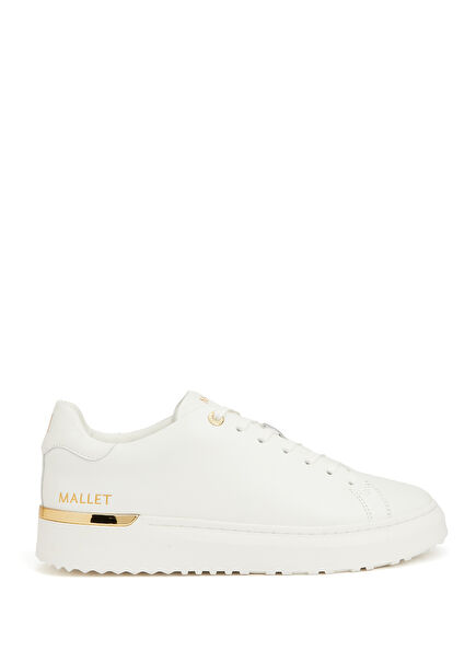 Grftr Lite Triple White Men's Leather Sneaker