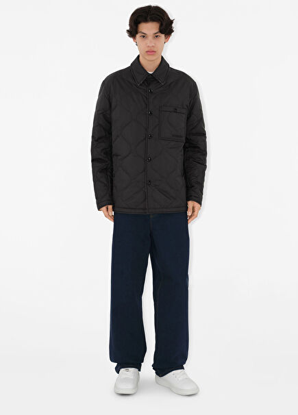 Francis Reversible Thermoregulated Black Men's Coat