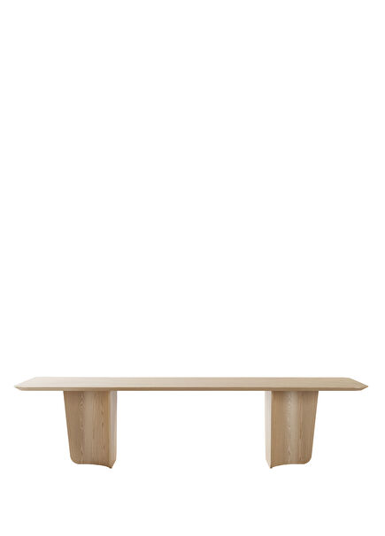 Royale Naturel Masif Meşe Yemek Masası