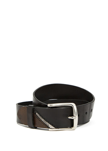 Black Men's Belt
