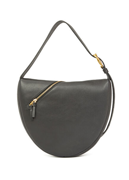 Big Twist Hardal Kadın Deri Çanta