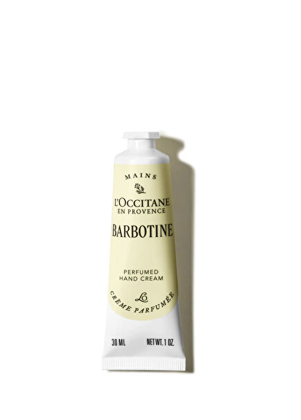 Papatya ve Altın Düğme Çiçeği Özü İçeren Besleyici ve Nemlendirici Barbotine El Kremi 30 ml