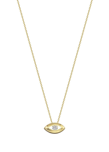 Iris Diamond 14K Gold Women's Necklace