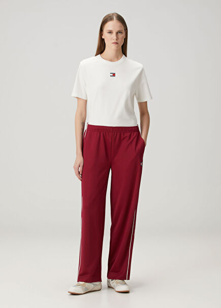 Archive Track Red Sweatpants