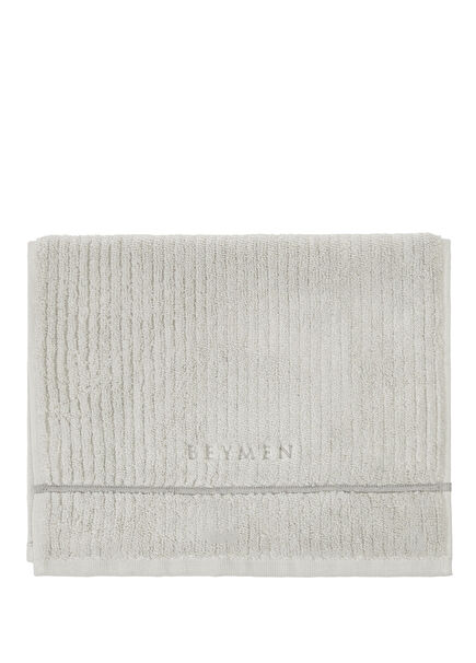 Light Grey Logo Embroidered Hand Towel