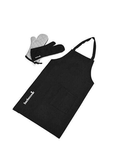 Apron and Long Gloves Set