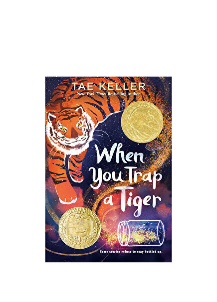 When You Trap a Tiger Çocuk Yabancı Dil Kitabı