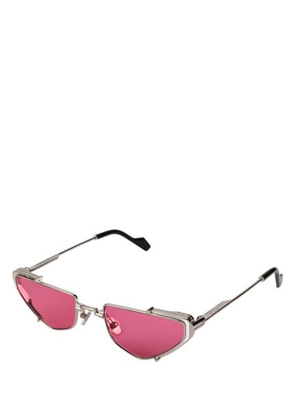 Twenties TW03 Silver-106 Silver Metal Unisex Sunglasses
