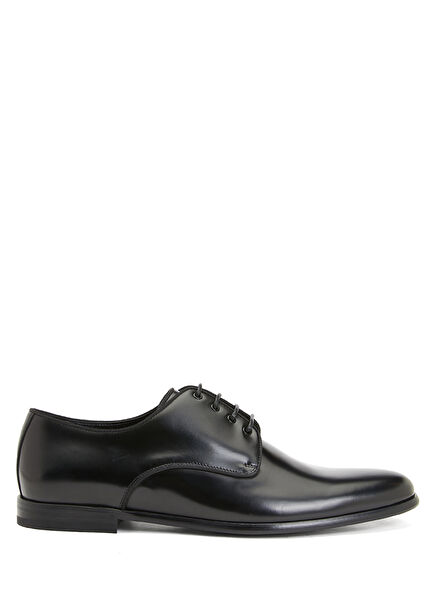 Black Men's Leather Shoes