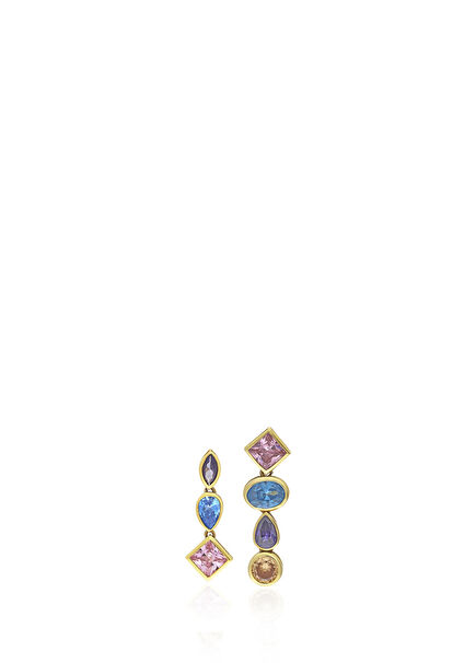 Cosmopolis 18 Carat Gold Plated Women's Earrings