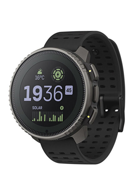 Suunto Vertical Solar Black Titanium Erkek Kol Saati
