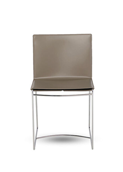 Venüs Taupe Kolsuz Sandalye