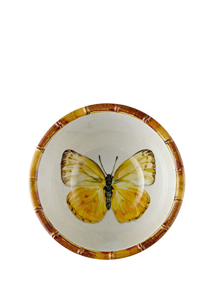 Bambu Beyaz Melamin Kase