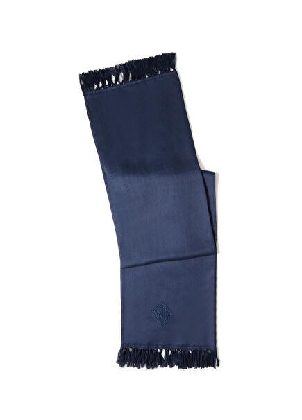 Penthous Navy Blue Blanket