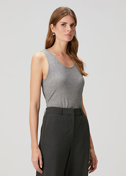 Alicudi Grey Tank Top