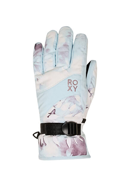 Jetty Gloves Mavi Kadın Kayak Eldiveni