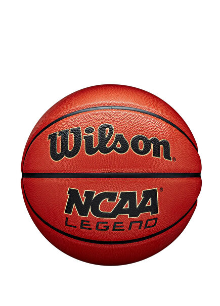 WZ2007601XB5 NCAA Legend Orange Black Size 5 Basketbol Topu