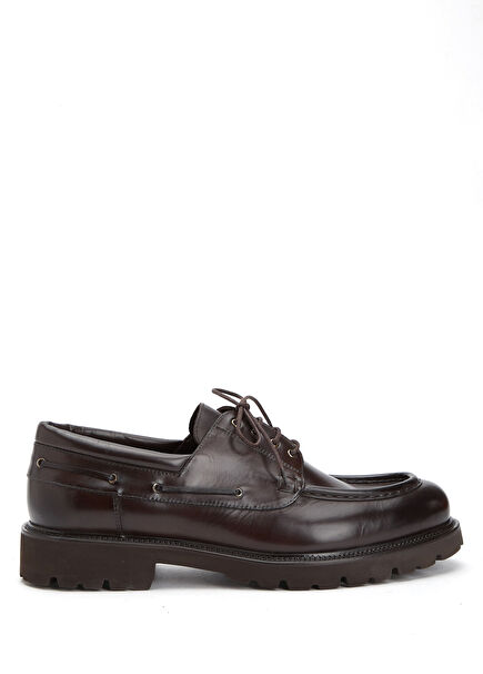 Brown Men's Leather Shoes