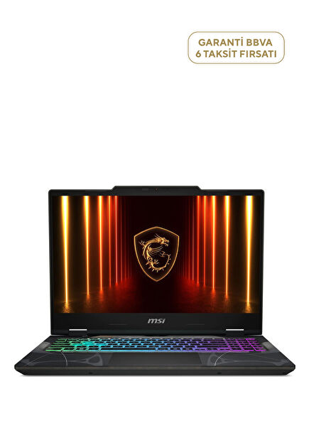 CYBORG 15 i5-13420H 16GB RAM DDR5 512GB SSD 8GB RTX5060 15.6" FHD 144Hz FreeDos Gaming Laptop B13WFKG-491XTR