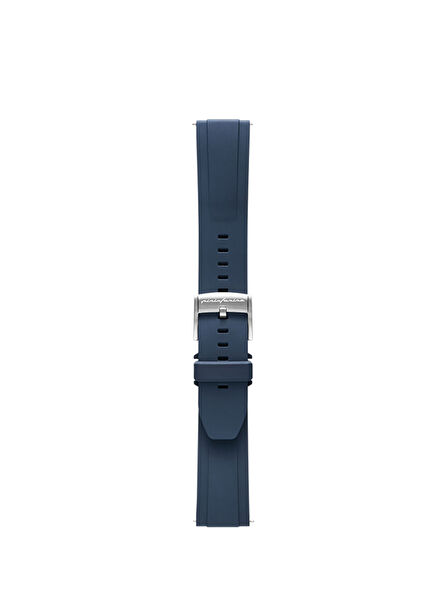 Hibrit Mavi 22 mm Akıllı Saat Kordon