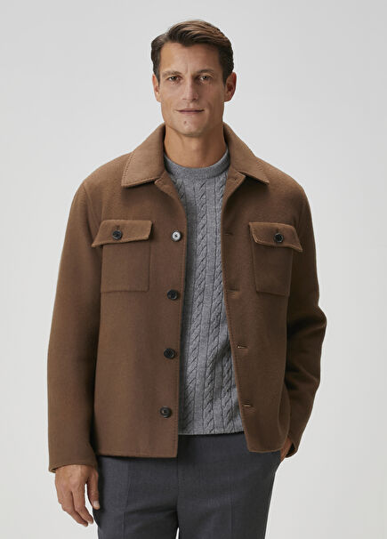 Brown Wool Jacket