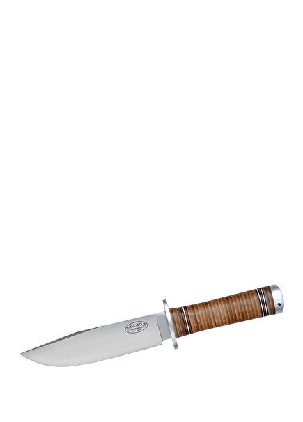 NL3L Njord Leather Sheathed Knife