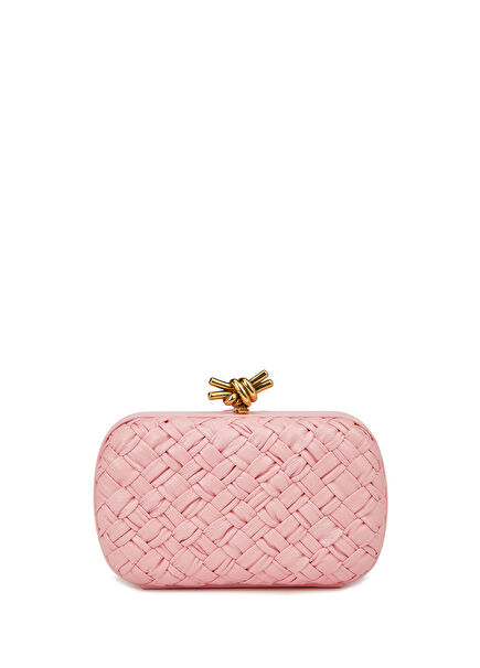 Knot Pink Women's Leather Hand Portfolio