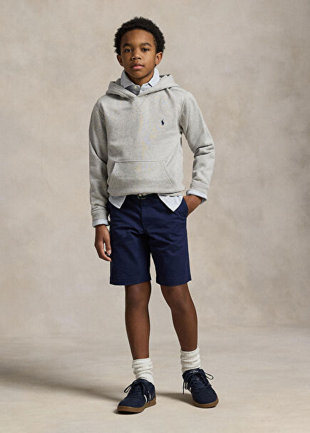 Navy Blue Boys Shorts