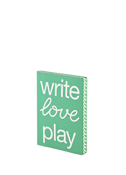 L Write Love Pray Noktalı Defter
