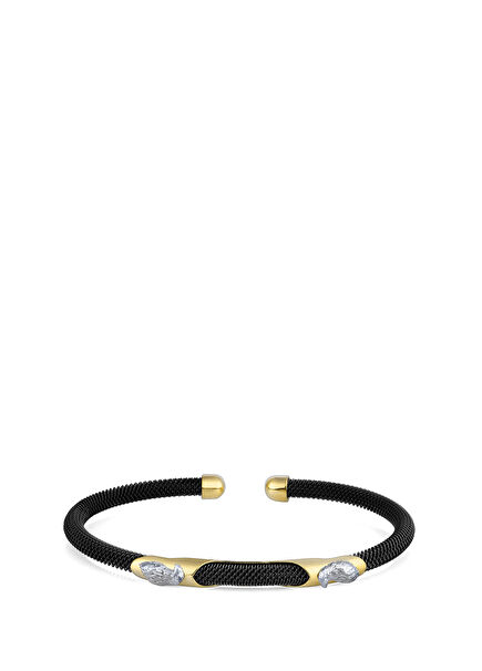 Brd Eagle Steel Cuff Bracelet