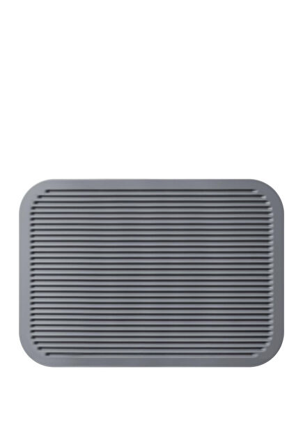 Grey Oversized Silicone Mat