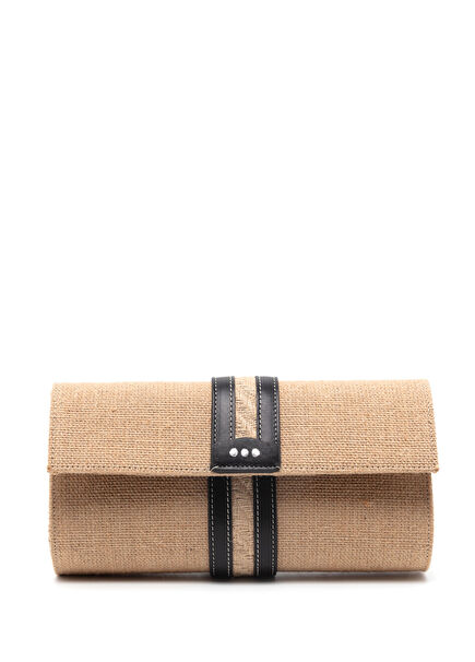 Grace Naturel Kumaş Kadın El Çantası