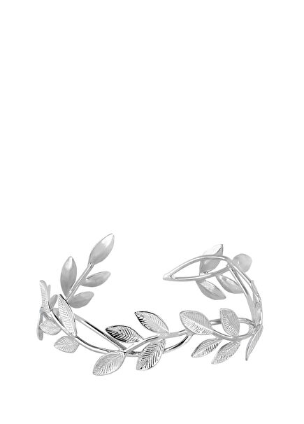 Melisa Dalları 925 Ayar Gümüş Kadın Bileklik