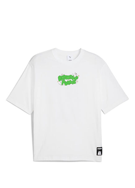 PUMA x RIPNDIP Boxy Men's Short Sleeve T-shirt White