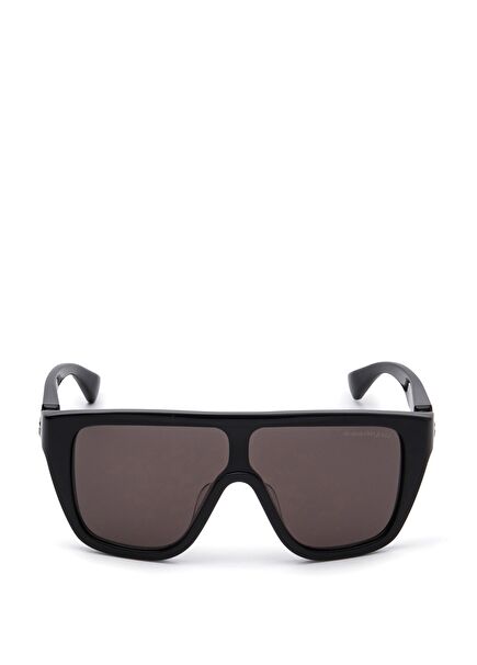 Floating Skull Mask Black Men's Sunglasses