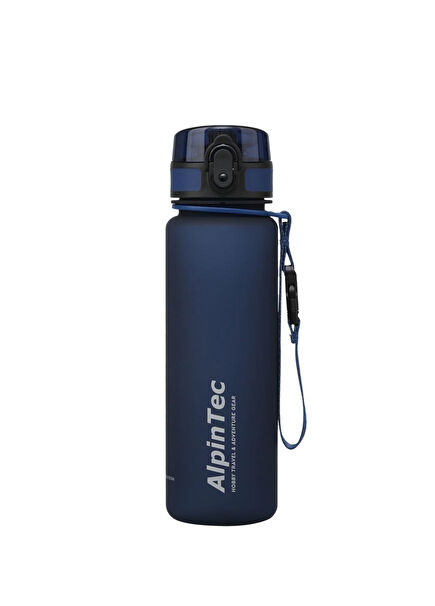 Navy Blue Tritan Water Flask 500 ml