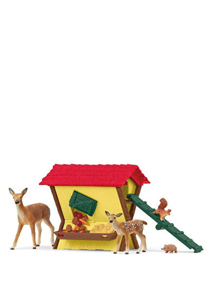 Wild Animal Feeding Figure Toy