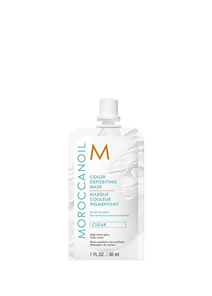 Color Depositing Mask Clear Mini Pastelleştirici ve Parlaklık Veren Saç Maskesi 30 ml