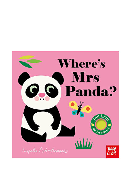 Where's Mrs Panda? Children's Foreign Language Book