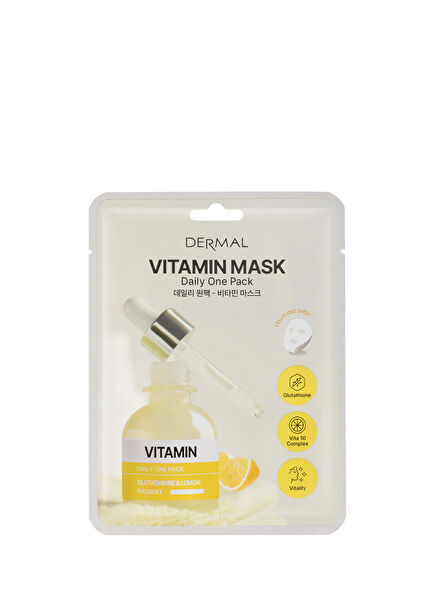 Vitamin Mask Moisturizing and Revitalizing Korean Mask for Dry and Tired Skin 23 gr