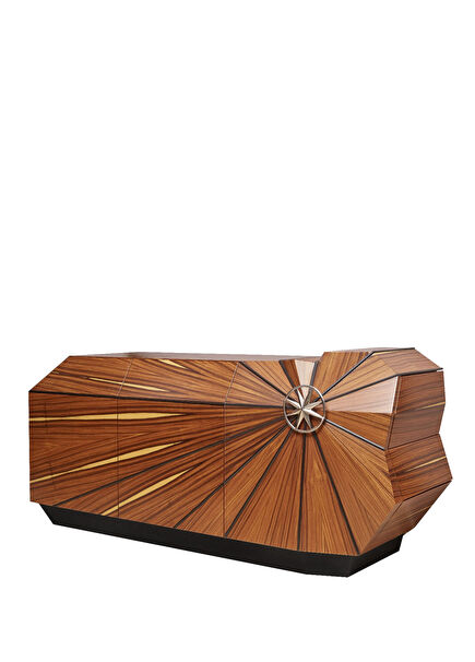 Keops MDF Sycamore Veneer Dresser