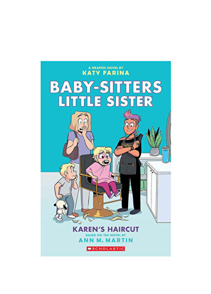The Babysitters Little Sisters Graphic Novel: Karen's Haircut #7 Çocuk Yabancı Dil Kitabı