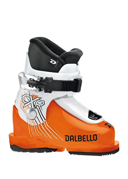 CXR 1.0 Orange White Kids Ski Boot